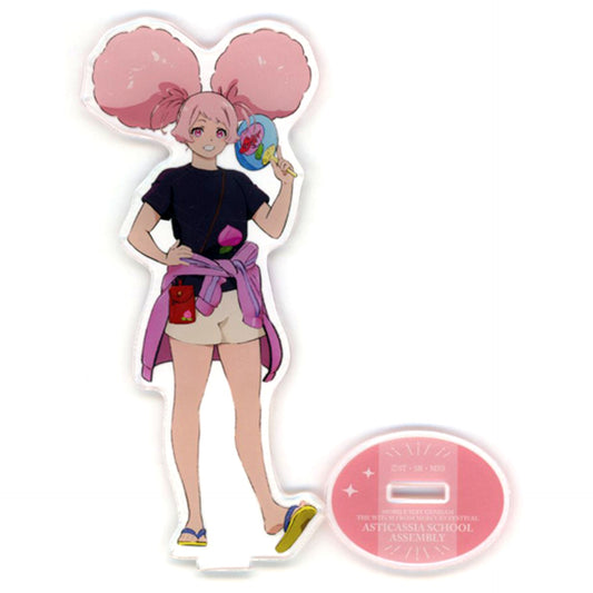 Chuatury Panlunch Mobile Suit Gundam: The Witch from Mercury Festival Asticassia School Assembly Acrylic Stand [USED]