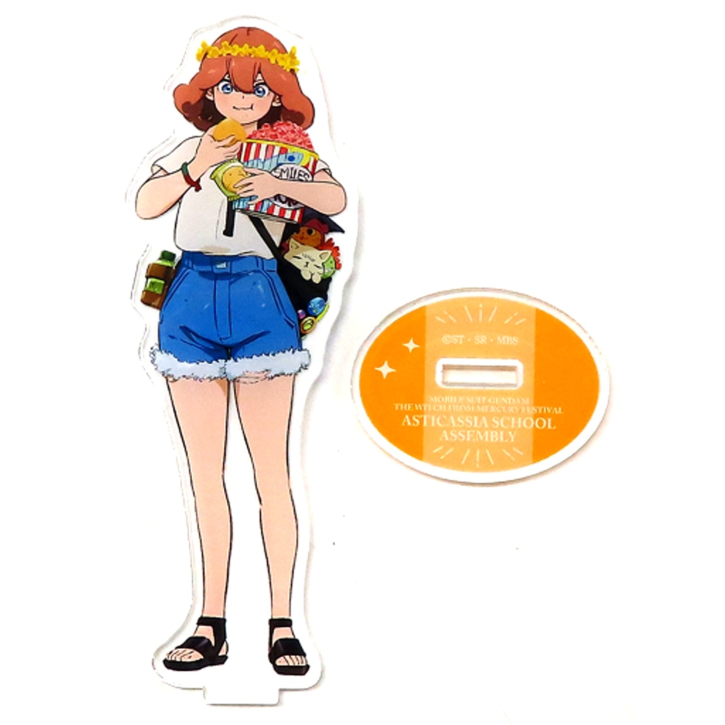 Sophie Pulone Mobile Suit Gundam: The Witch from Mercury Fes Asticassia School Assembly Acrylic Stand [USED]