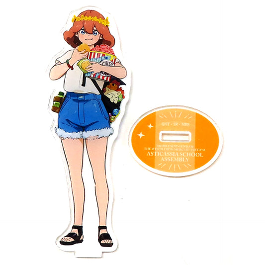 Sophie Pulone Mobile Suit Gundam: The Witch from Mercury Fes Asticassia School Assembly Acrylic Stand [USED]