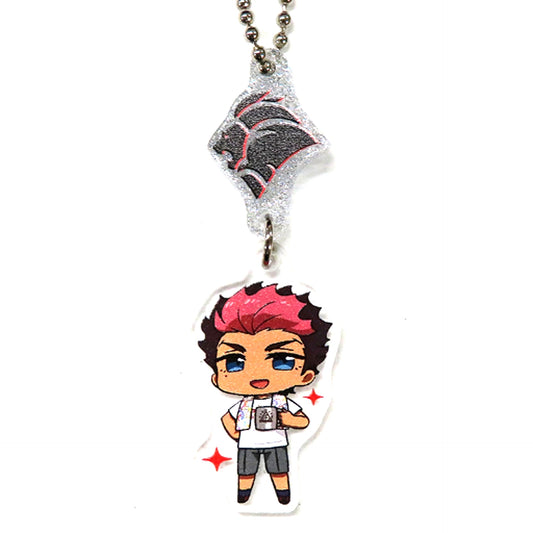 Guel Jeturk Mobile Suit Gundam The Witch from Mercury Fes Asticassia All-School Assembly Trading Mini Acrylic Charm [USED]
