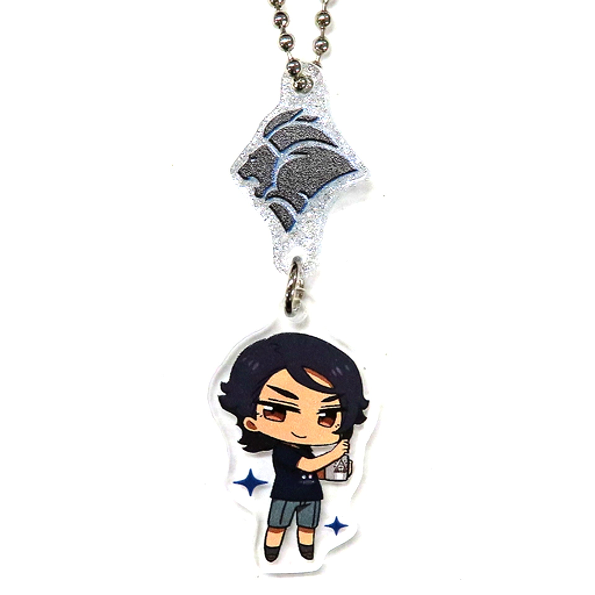 Lauda Neill Mobile Suit Gundam The Witch from Mercury Fes Asticassia All-School Assembly Trading Mini Acrylic Charm [USED]
