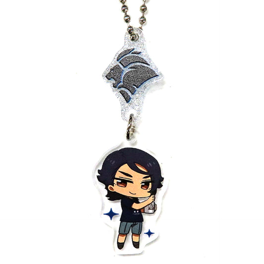 Lauda Neill Mobile Suit Gundam The Witch from Mercury Fes Asticassia All-School Assembly Trading Mini Acrylic Charm [USED]