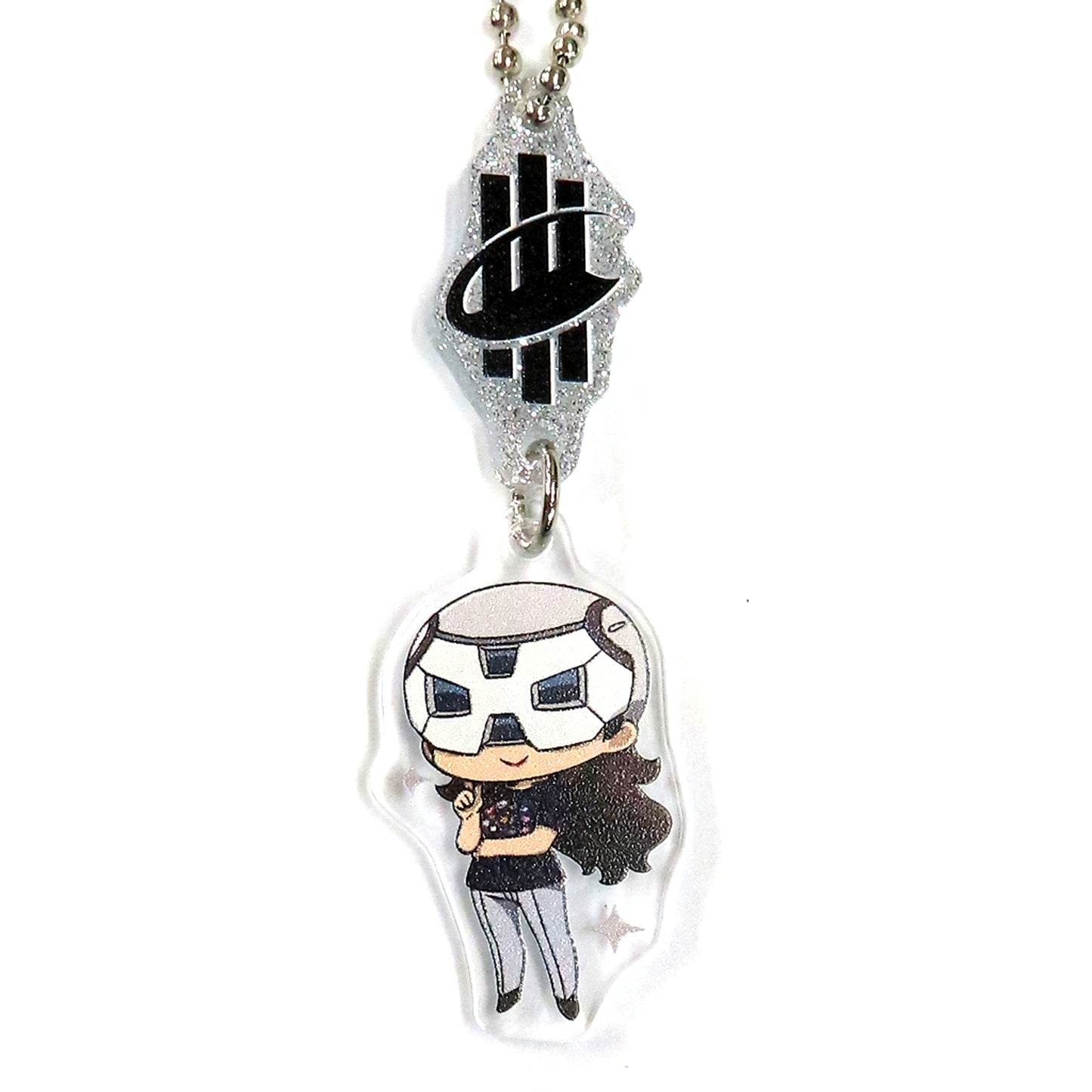 Prospera Mobile Suit Gundam The Witch from Mercury Fes Asticassia School Assembly Mini Acrylic Charm [USED]