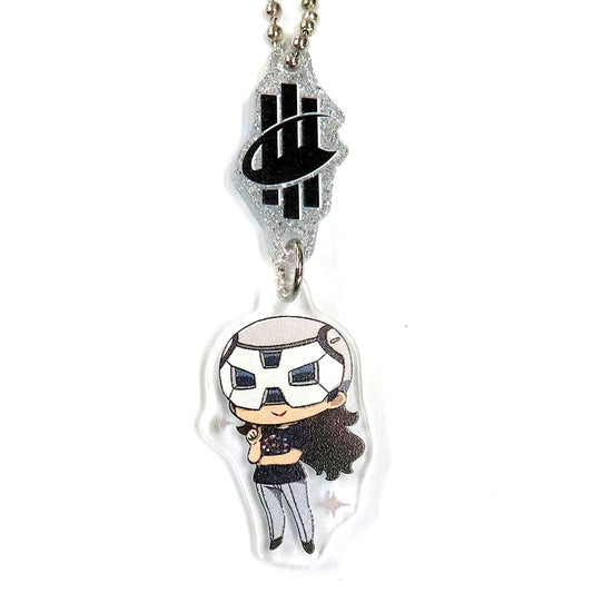 Prospera Mobile Suit Gundam The Witch from Mercury Fes Asticassia School Assembly Mini Acrylic Charm [USED]