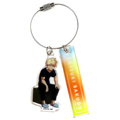My Hero Academia Season 6 Katsuki Bakugo Double Acrylic Charm Welcome Back, Deku! Yuei Special Stage Limited Charm [USED]