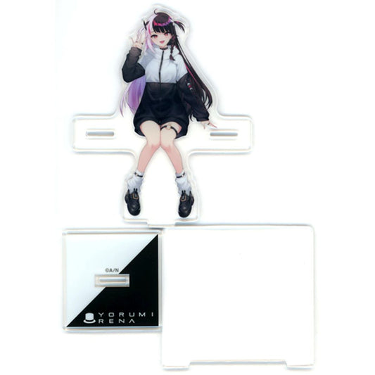 Yorumi Rena Sitting Acrylic Stand Virtual YouTuber Nijisanji SMC Group 4th Anniv. [USED]