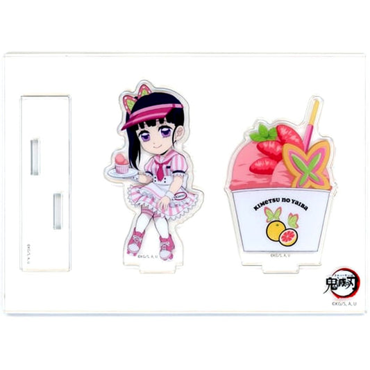 Kanao Tsuyuri Demon Slayer: Kimetsu no Yaiba x ufotable Cafe Machi Asobi CAFE Ice Cream Cafe 2023 Random Acrylic Stand B [USED]