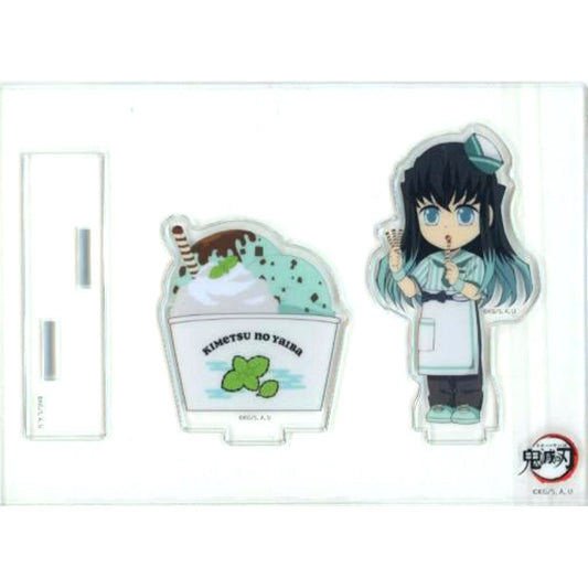 Muichiro Tokito Demon Slayer: Kimetsu no Yaiba x ufotable Cafe / Machi Asobi CAFE Ice Cream Cafe 2023 Random Acrylic Stand B [USED]