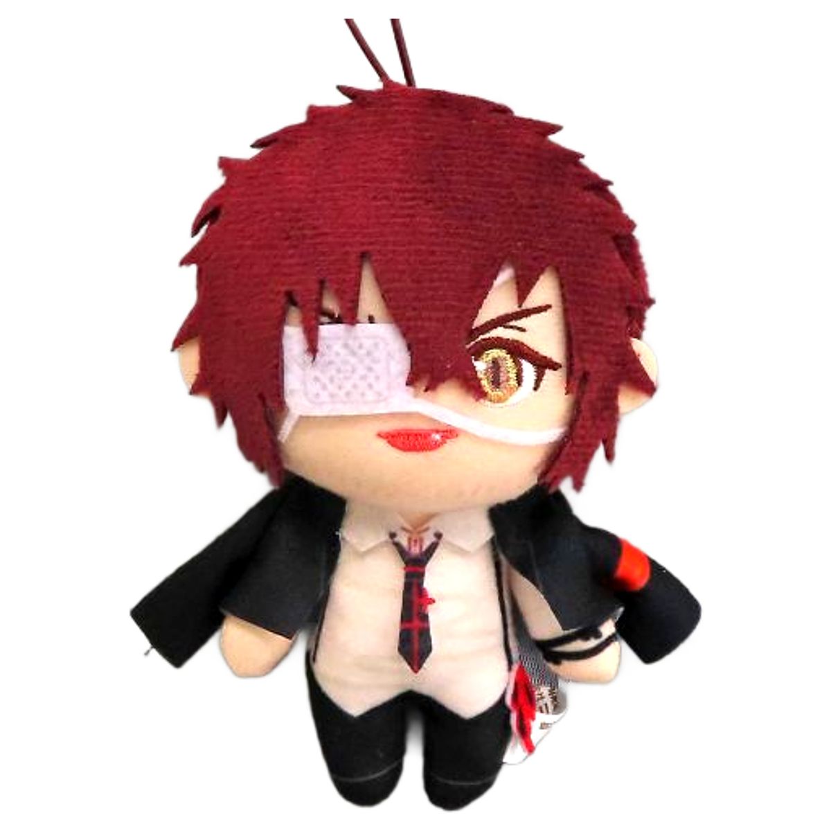 Collar x Malice Movie: Deep Cover Mineo Enomoto Piconui Keychains [USED]