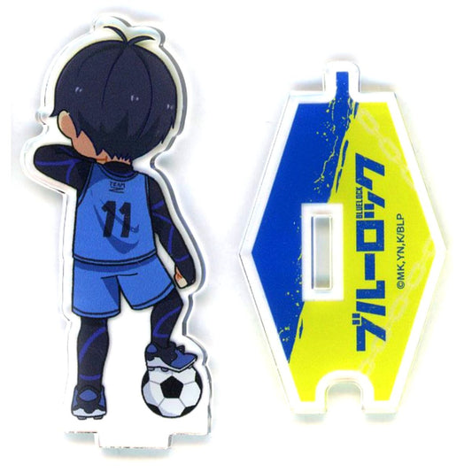 Yoichi Isagi Blue Lock Bakkurun Trading Acrylic Stand Collection [USED]