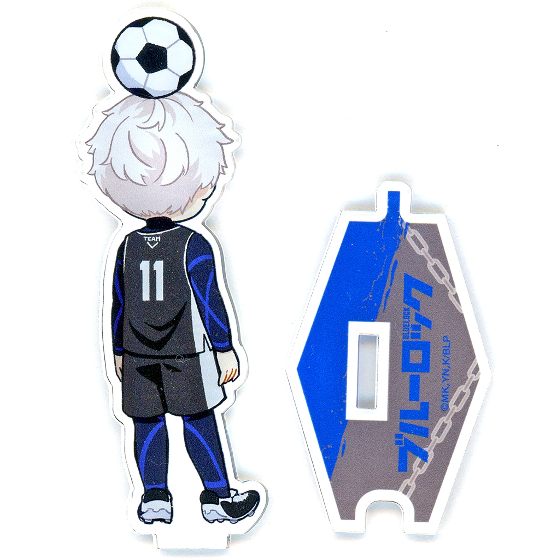 Seishiro Nagi Blue Lock Trading Acrylic Stand Collection Bakkurun [USED]