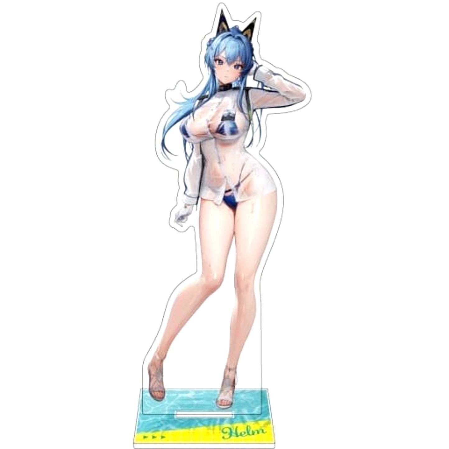 Helm GODDESS OF VICTORY: NIKKE Acrylic Stand Summer Ver [USED]