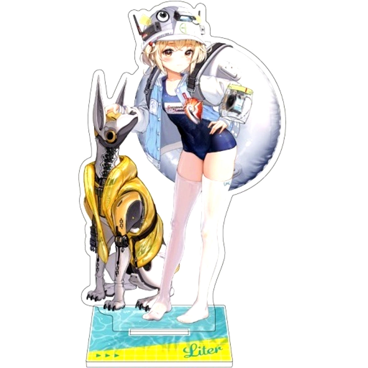 Liter summer Goddess of Victory: Nikke Acrylic Stand [USED]