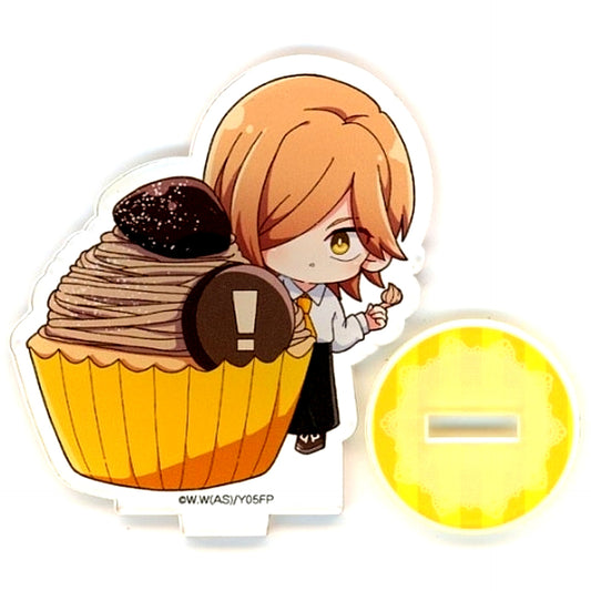Hajime Aoyagi Yowamushi Pedal x PRINCESS CAFE Tea Party Acrylic Stand [USED]