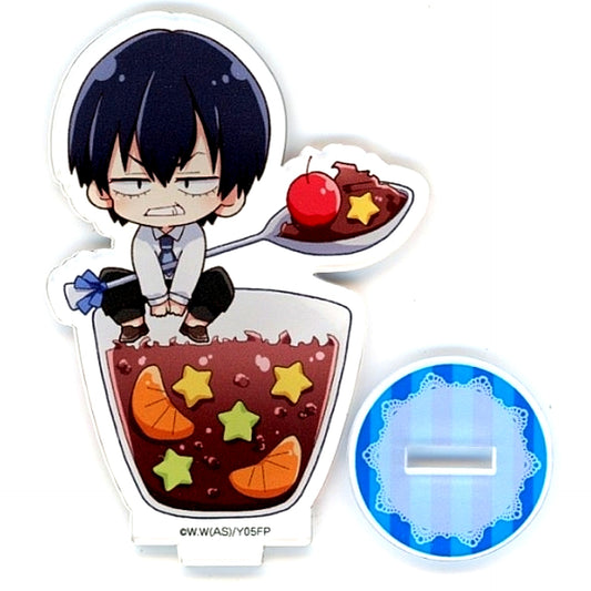 Yasutomo Arakita Yowamushi Pedal x PRINCESS CAFE Tea Party Acrylic Stand [USED]