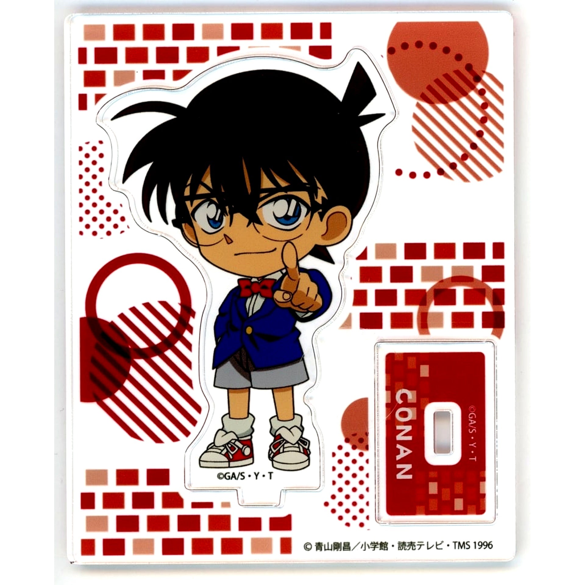 Conan Edogawa Deformed Ver. Detective Conan Acrylic Stand C102 Goods [USED]