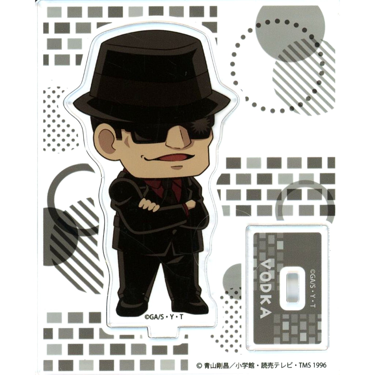 Vodka Deformed Ver. Detective Conan Acrylic Stand C102 Goods [USED]