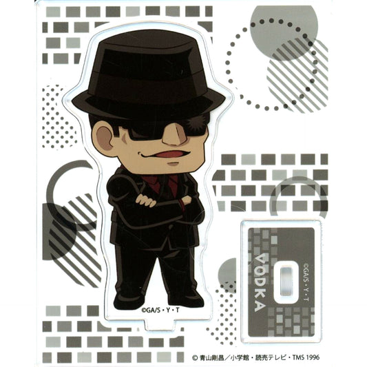 Vodka Deformed Ver. Detective Conan Acrylic Stand C102 Goods [USED]