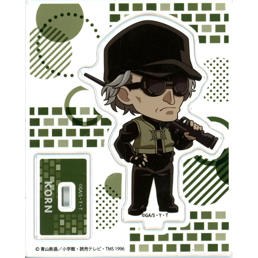 Korn Detective Conan Deformed Ver. Acrylic Stand C102 [USED]