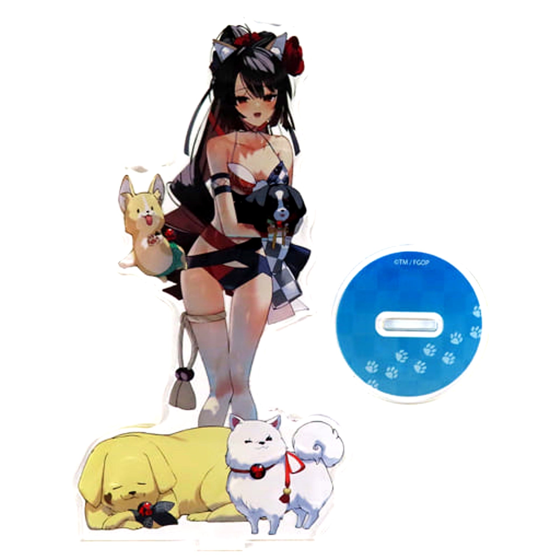 Kyokutei Bakin & Hakkenshi Fate/Grand Order Acrylic Stand Scotty C102 [USED]