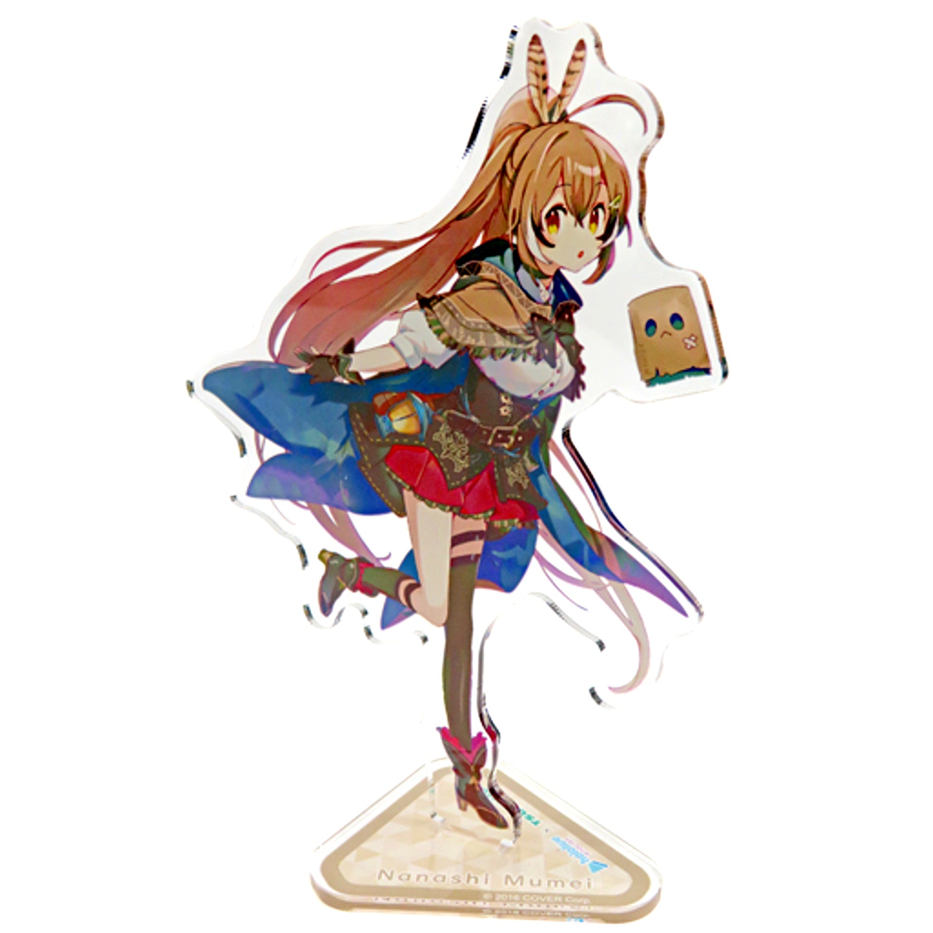 Nanashi Mumei Acrylic Stand VTuber hololive English Council x TSUKUMO [USED]