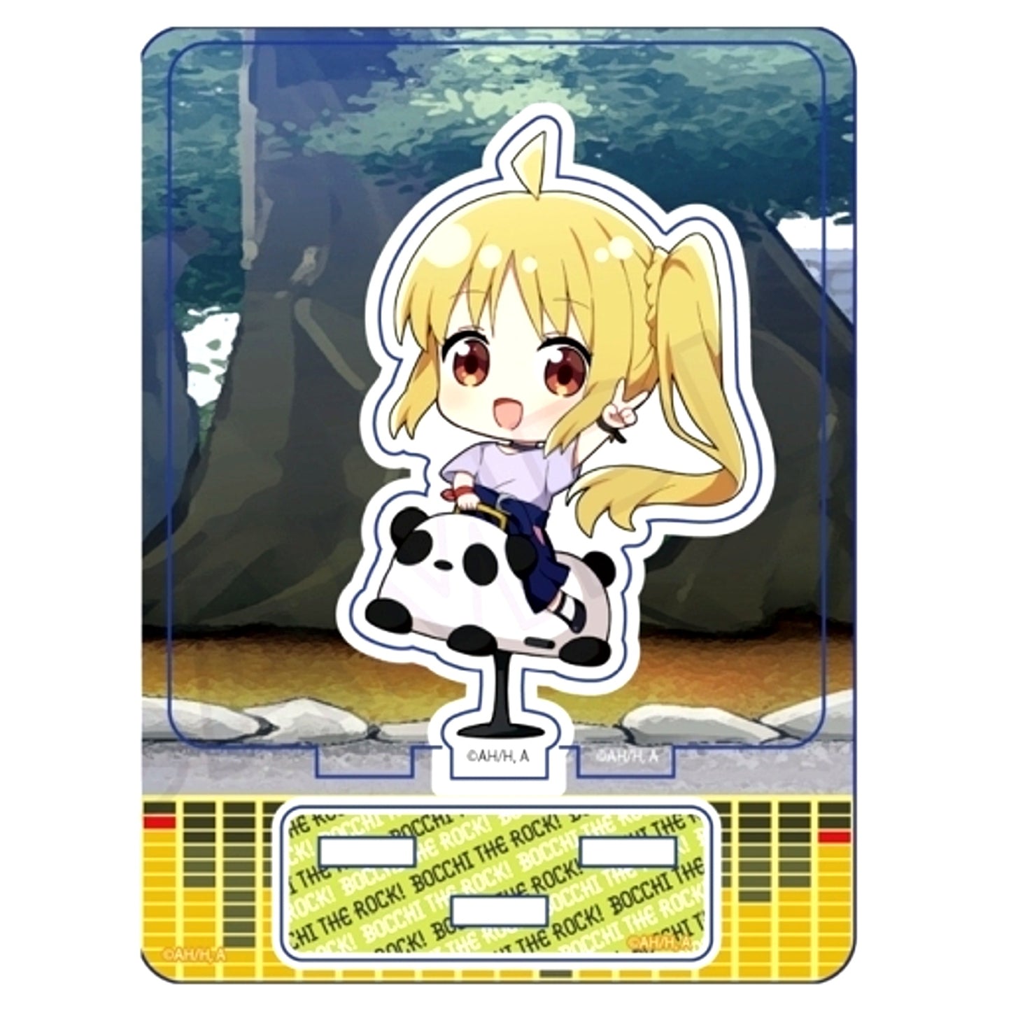 Nijika Ijichi A Mini Character Stand Bocchi the Rock! [USED]