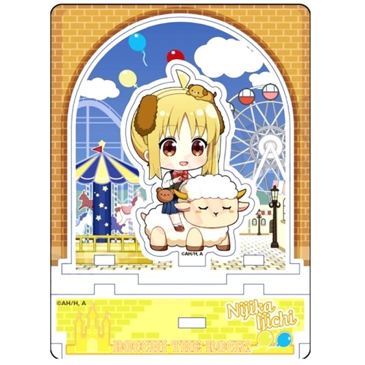 Nijika Ijichi B Mini Character Stand Bocchi the Rock! [USED]