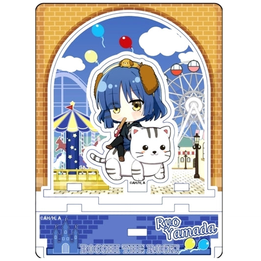 Ryo Yamada B Mini Character Stand Bocchi the Rock! [USED]