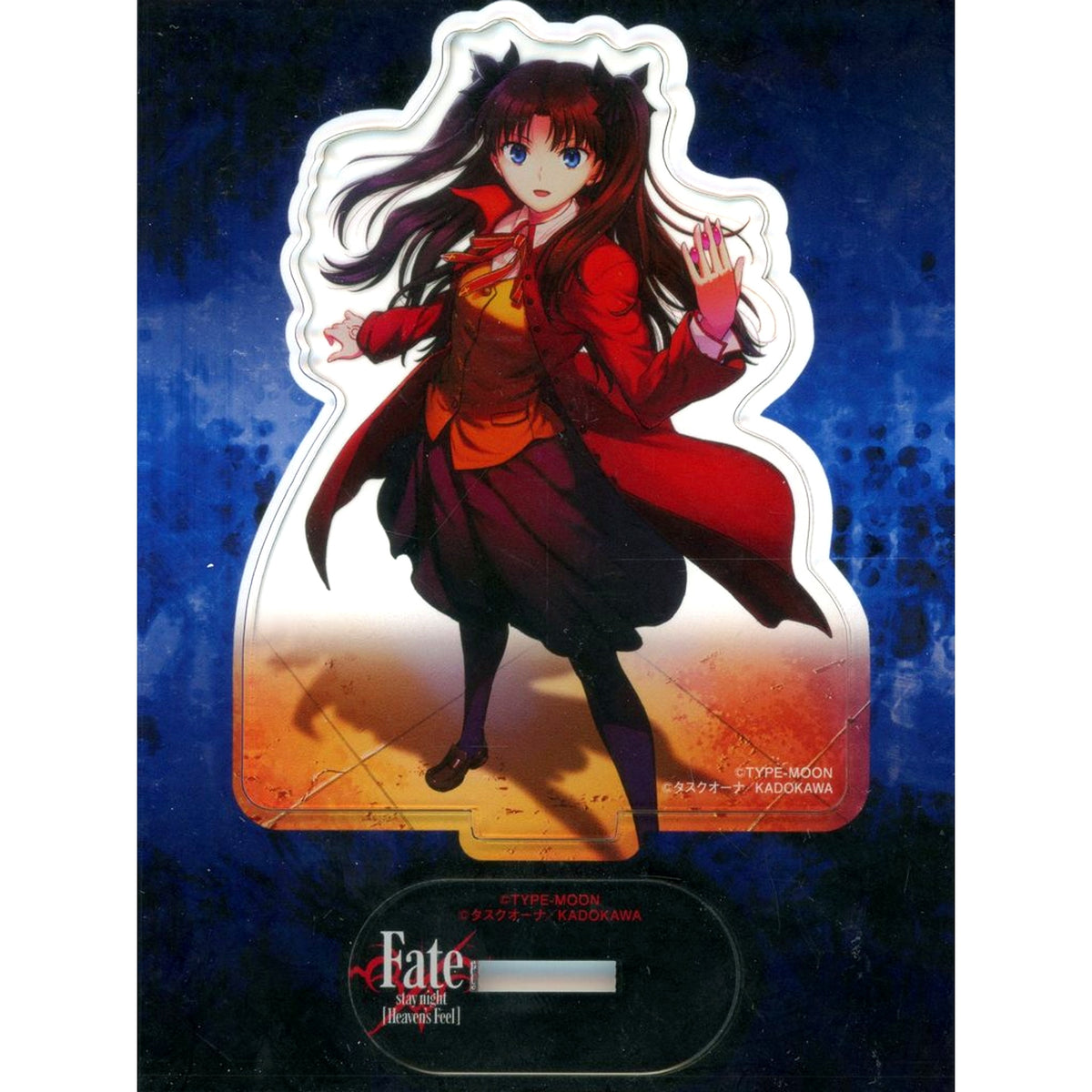 Rin Tohsaka Single Acrylic Stand Comics Fate/stay night Heavens Feel 8 Animate Limited Set Bundle Bonus [USED]