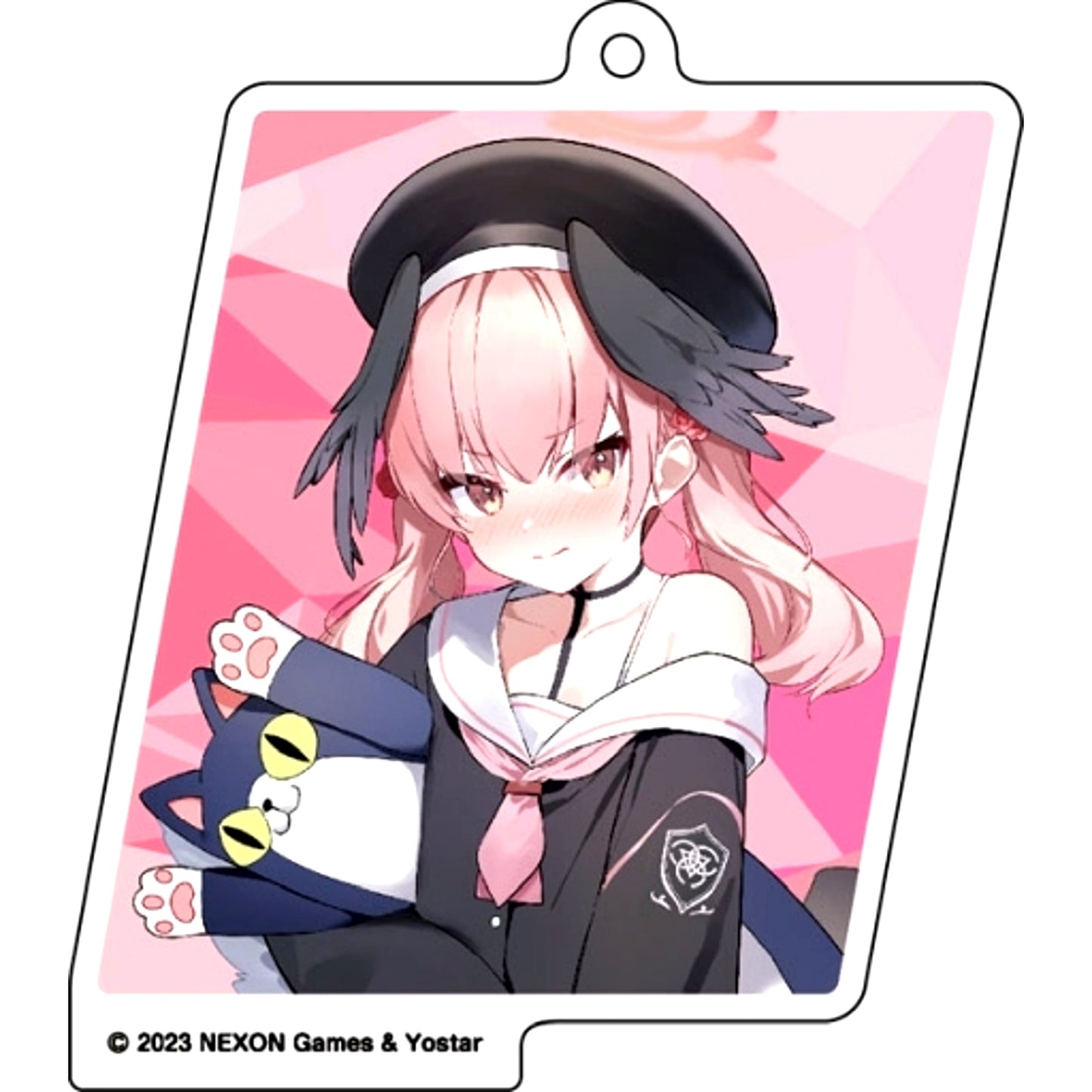 Koharu Shimoe Blue Archive POP UP SHOP in Marui Illustration Acrylic Keychain [USED]