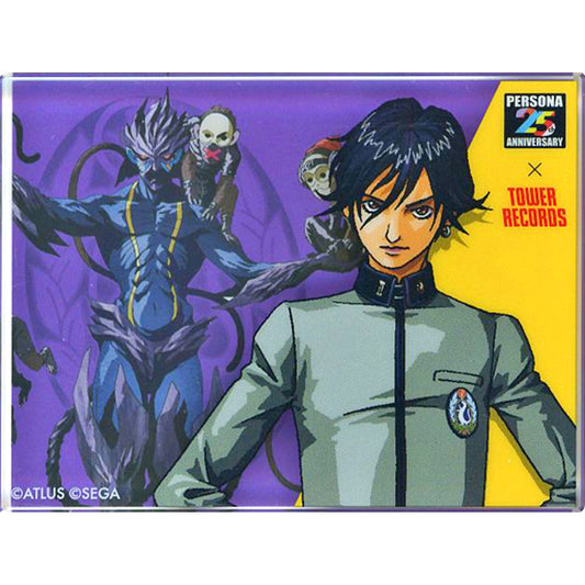 Protagonist Acrylic Block Revelations: Persona 25th Anniversary TOWER RECORDS [USED]