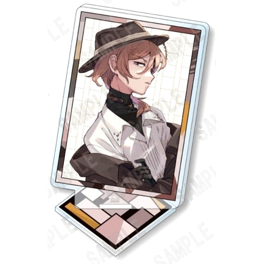Chuya Nakahara Acrylic Stand Bungo Stray Dogs C102 Goods [USED]