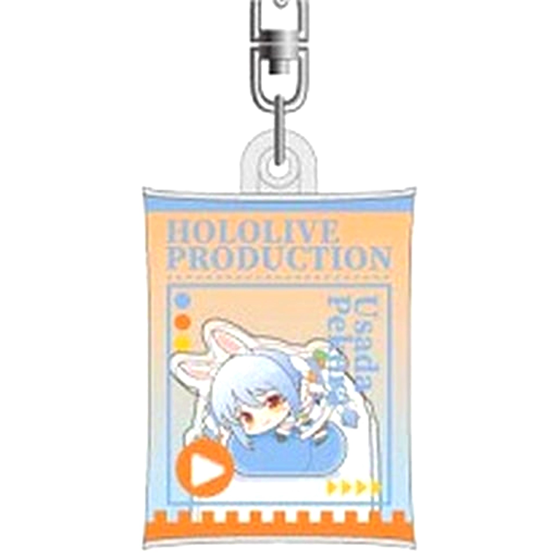 Usada Pekora hololive Virtual YouTuber Hug Meets Air Fuwa Keychain C BOX [USED]