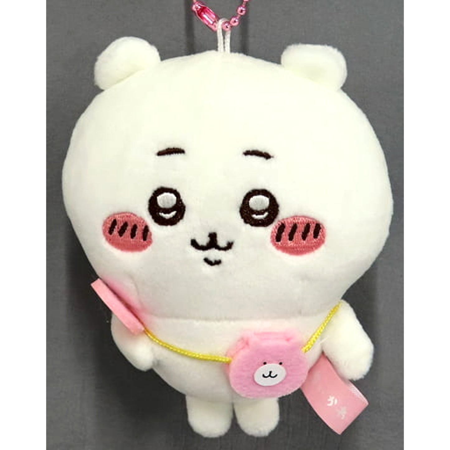Chiikawa: Nanka Chiisakute Kawaii Yatsu Chiikawa Odekake Tanoshimi! Na Mochitto Petit Mini Mascot Keychains [USED]