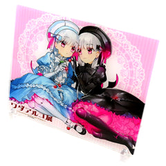 Alice and Alice Nursery Rhyme Wada Arco Exhibition Fate and Fate/EXTRA ART WORKS Fukuoka Venue Limited Acrylic Board [USED]