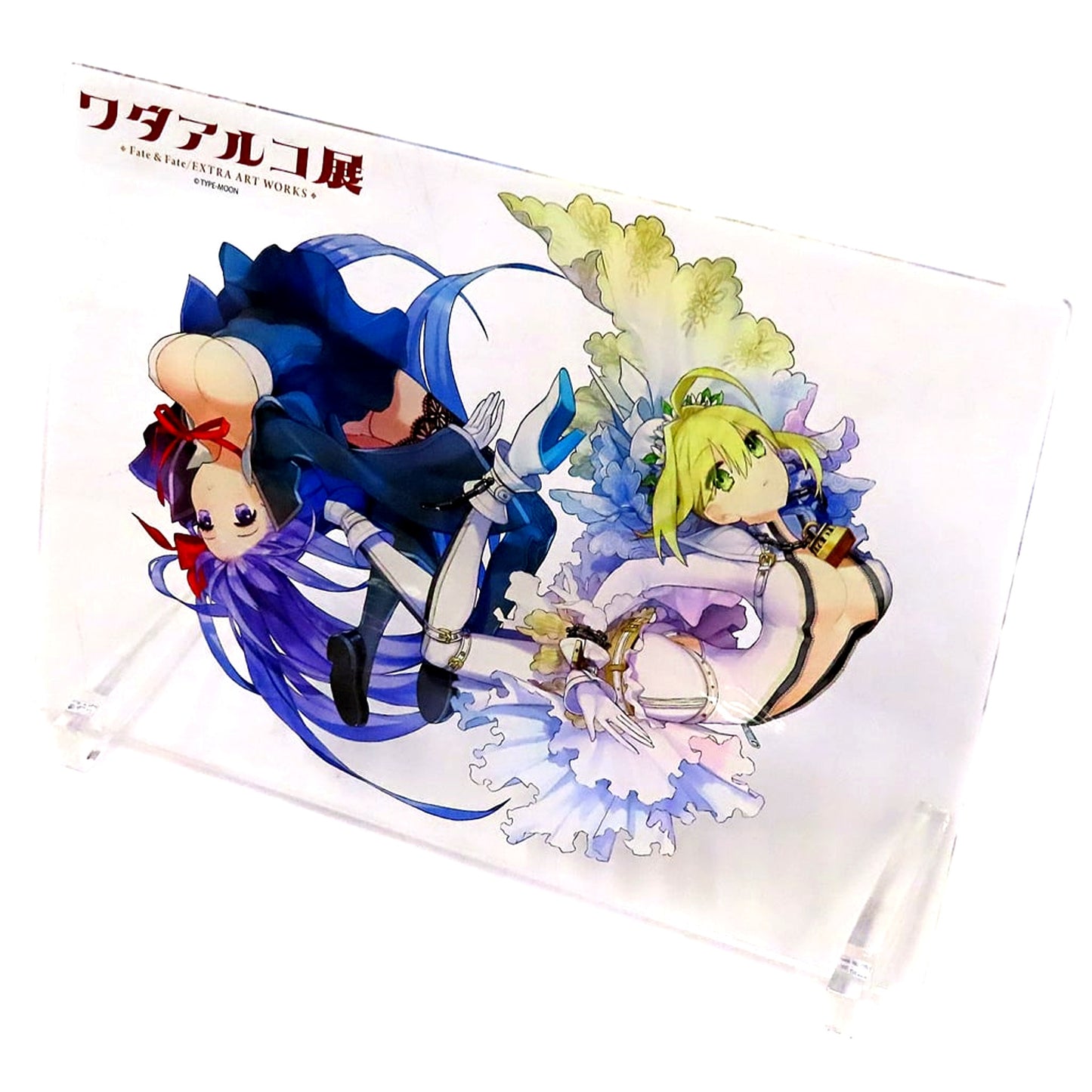 Fate/EXTRA CCC Acrylic Board Wada Arco Exhibition Fate & Fate/EXTRA ART WORKS Fukuoka Venue Limited [USED]