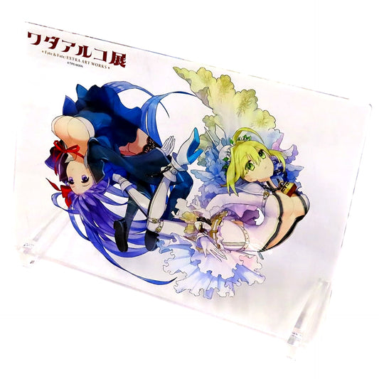 Fate/EXTRA CCC Acrylic Board Wada Arco Exhibition Fate & Fate/EXTRA ART WORKS Fukuoka Venue Limited [USED]