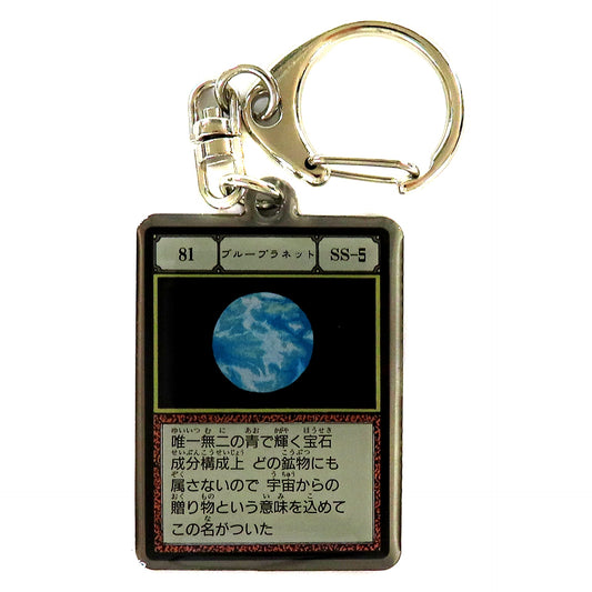Blue Planet HUNTER x HUNTER Metal Keychain Collection G.I Card Yoshihiro Togashi Exhibition -PUZZLE- [USED]