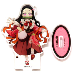 Nezuko Kamado Acrylic Stand Demon Slayer in Namjatown Ikoi no Sato Meguri [USED]