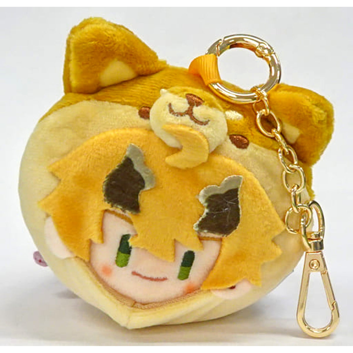 Genshin Thoma Teyvat Zoo Series Plush Charm Charm [USED]