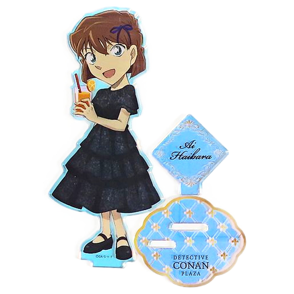 Ai Haibara Detective Conan Conan Plaza 2023 Main Visual Aurora Acrylic Stand [USED]