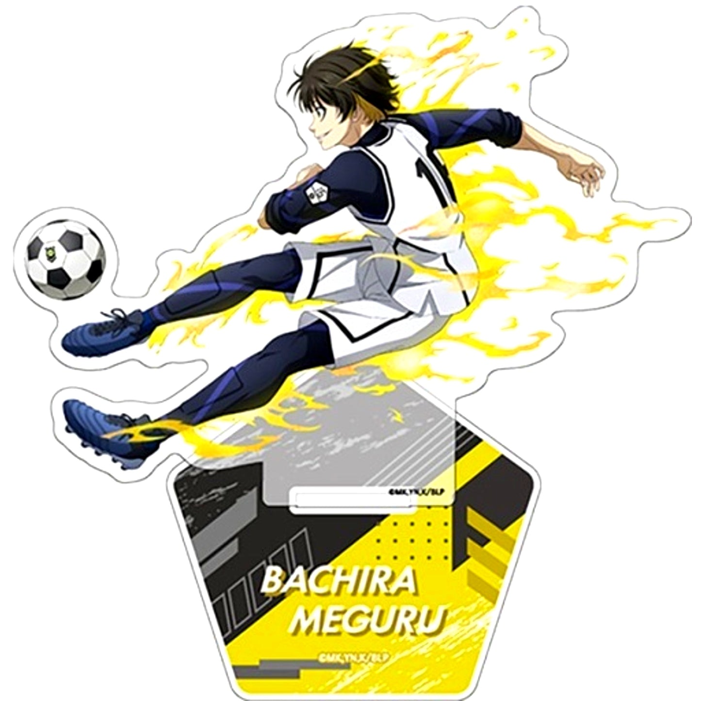 Meguru Bachira Illustration Acrylic Figure Blue Lock [USED]