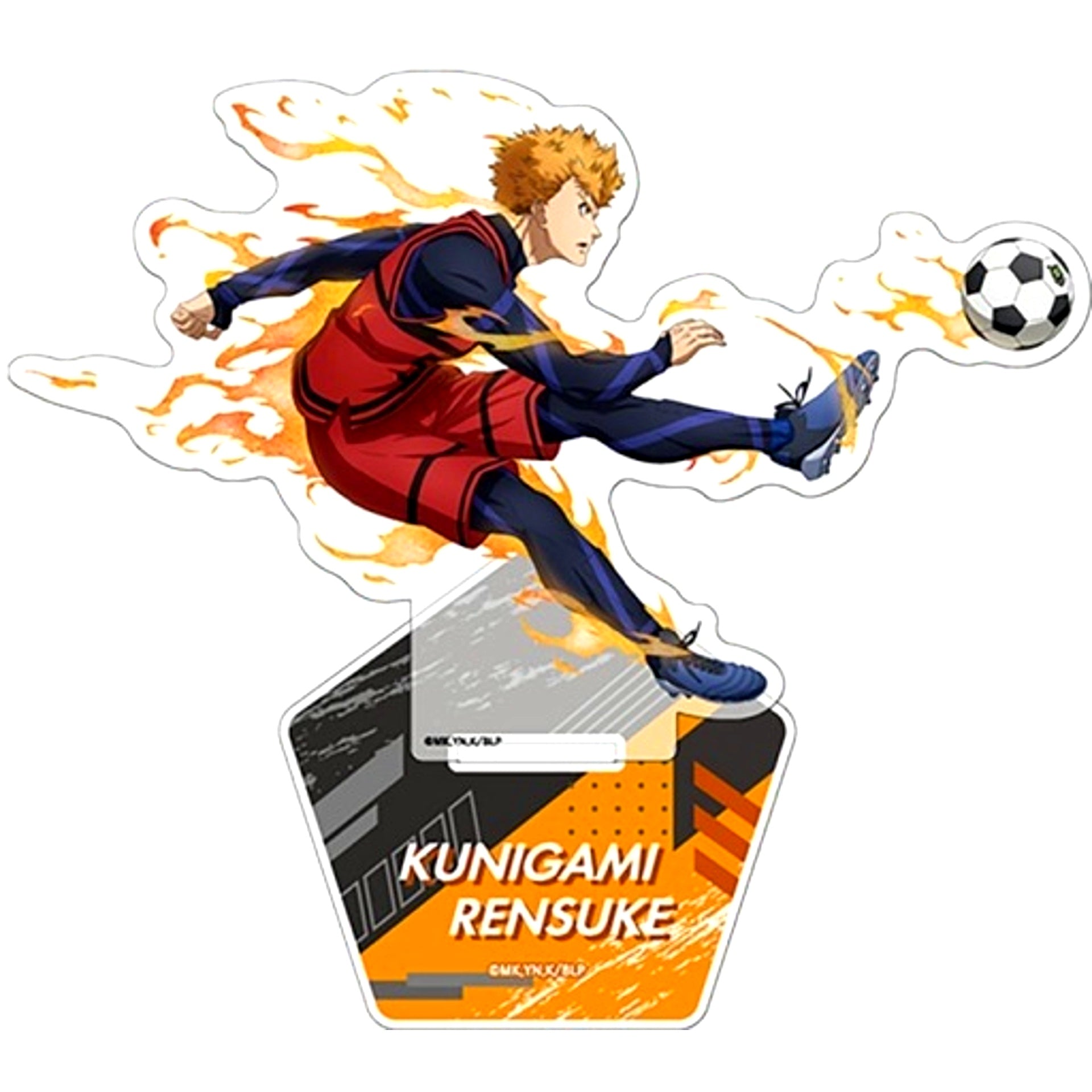 Rensuke Kunigami Illustration Acrylic Figure Blue Lock [USED]