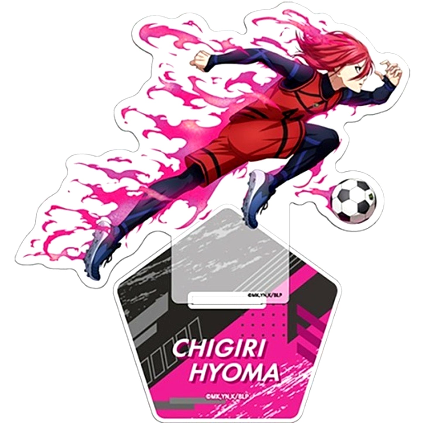 Hyoma Chigiri Blue Lock Illustration Acrylic Figure [USED]