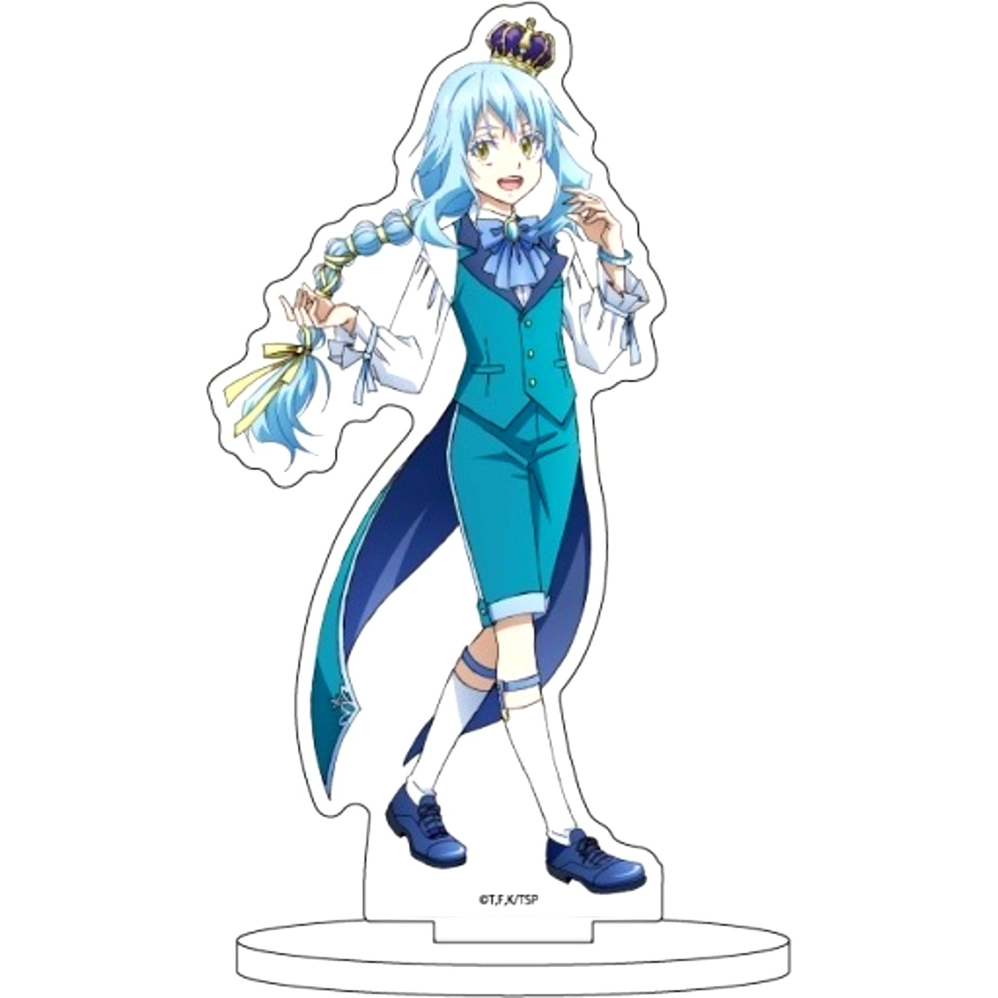 Rimuru Tempest 01 That Time I Got Reincarnated as a Slime Illustration Character Acrylic Figure [USED]