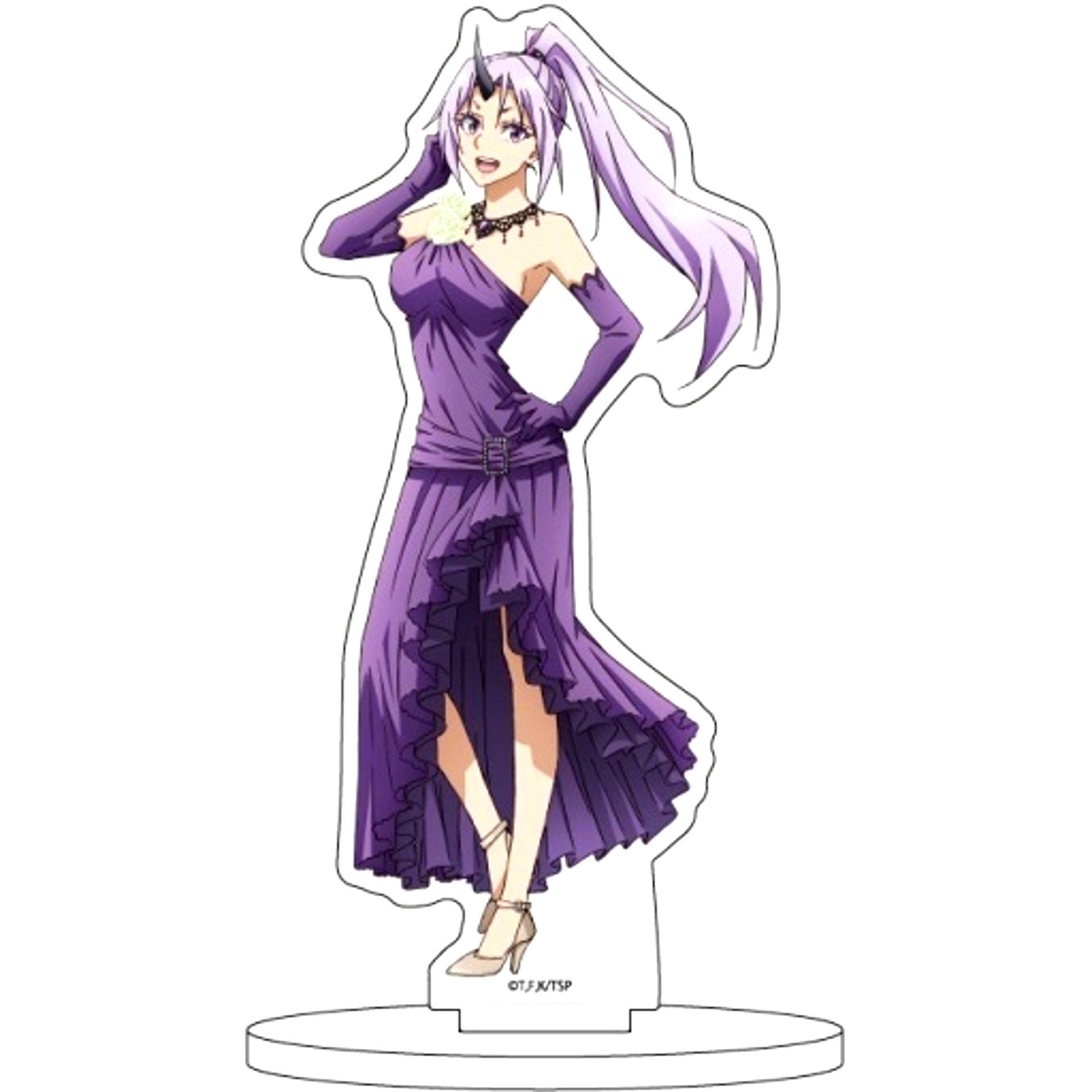 Shion 03 New Illustration Chara Acrylic Figure That Time I Got Reincarnated as a Slime [USED]