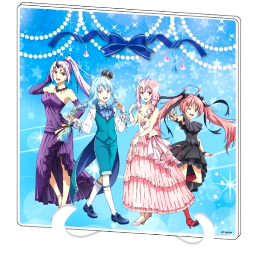Group 01. Illustration That Time I Got Reincarnated as a Slime Acrylic Art Board [USED]