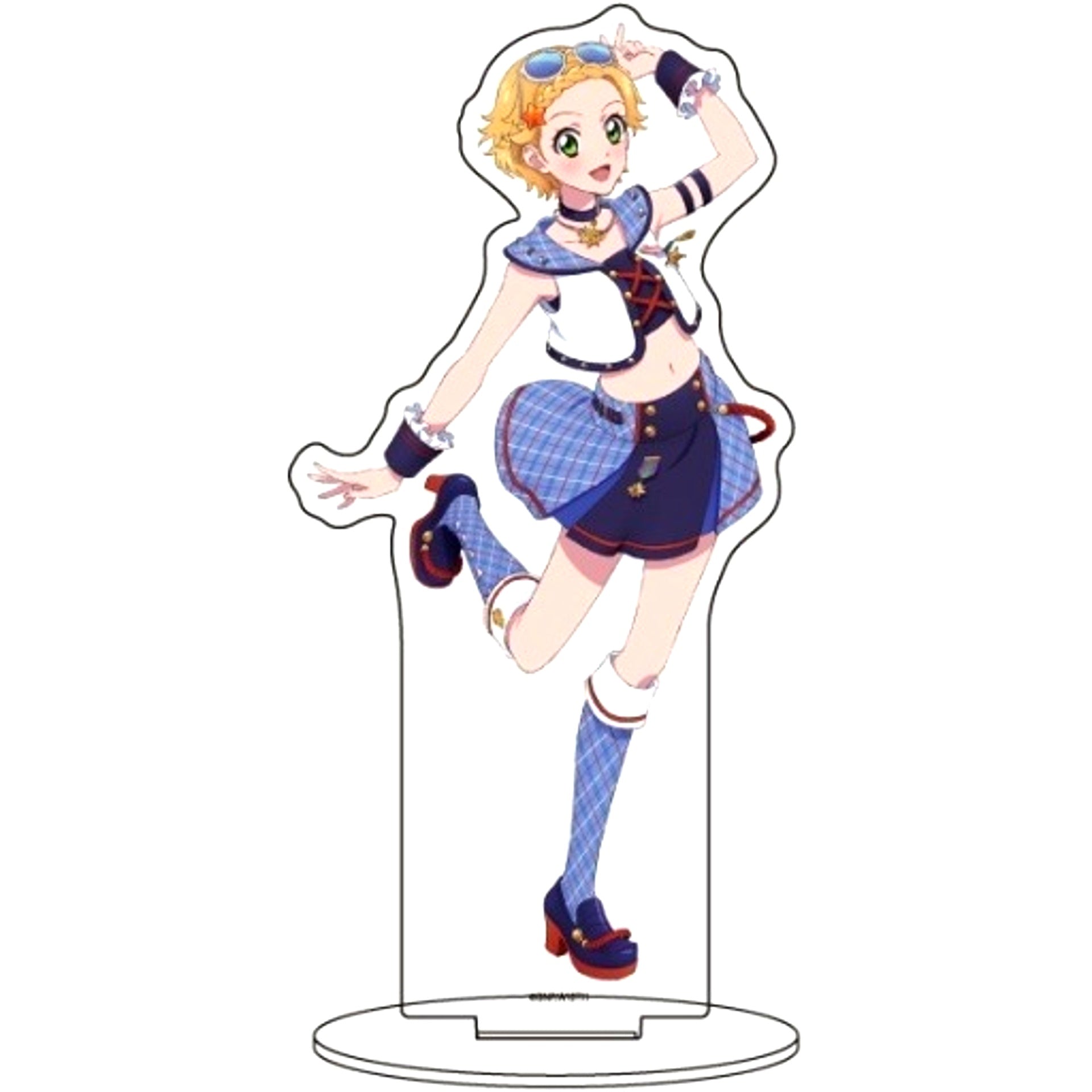 Hinaki Shinjo 06. Illustration Character Acrylic Figure Aikatsu! [USED]