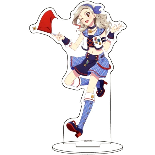 Rin Kurosawa 08. Illustration Character Acrylic Figure Aikatsu! [USED]