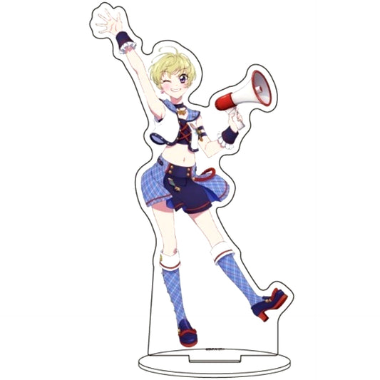Yuu Hattori 10. Illustration Character Acrylic Figure Aikatsu! [USED]